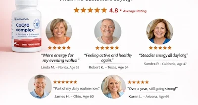 NativePath CoQ10 Complex Reviews